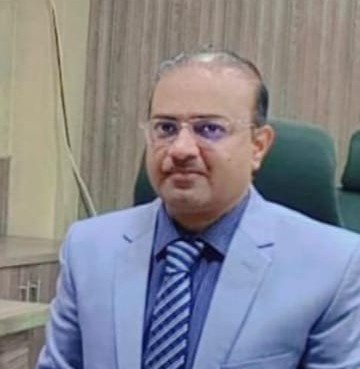Dr. Muhammad Raees Ashraf, University of Jhang