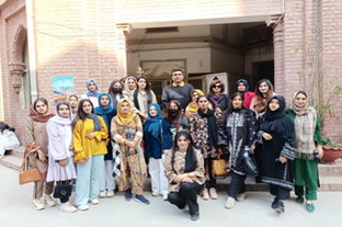 Study Tour to NCA Lahore – Textiles Degree Show