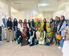 Students of Art & Design Participated in All Pakistan Textiles Sustainability Competition