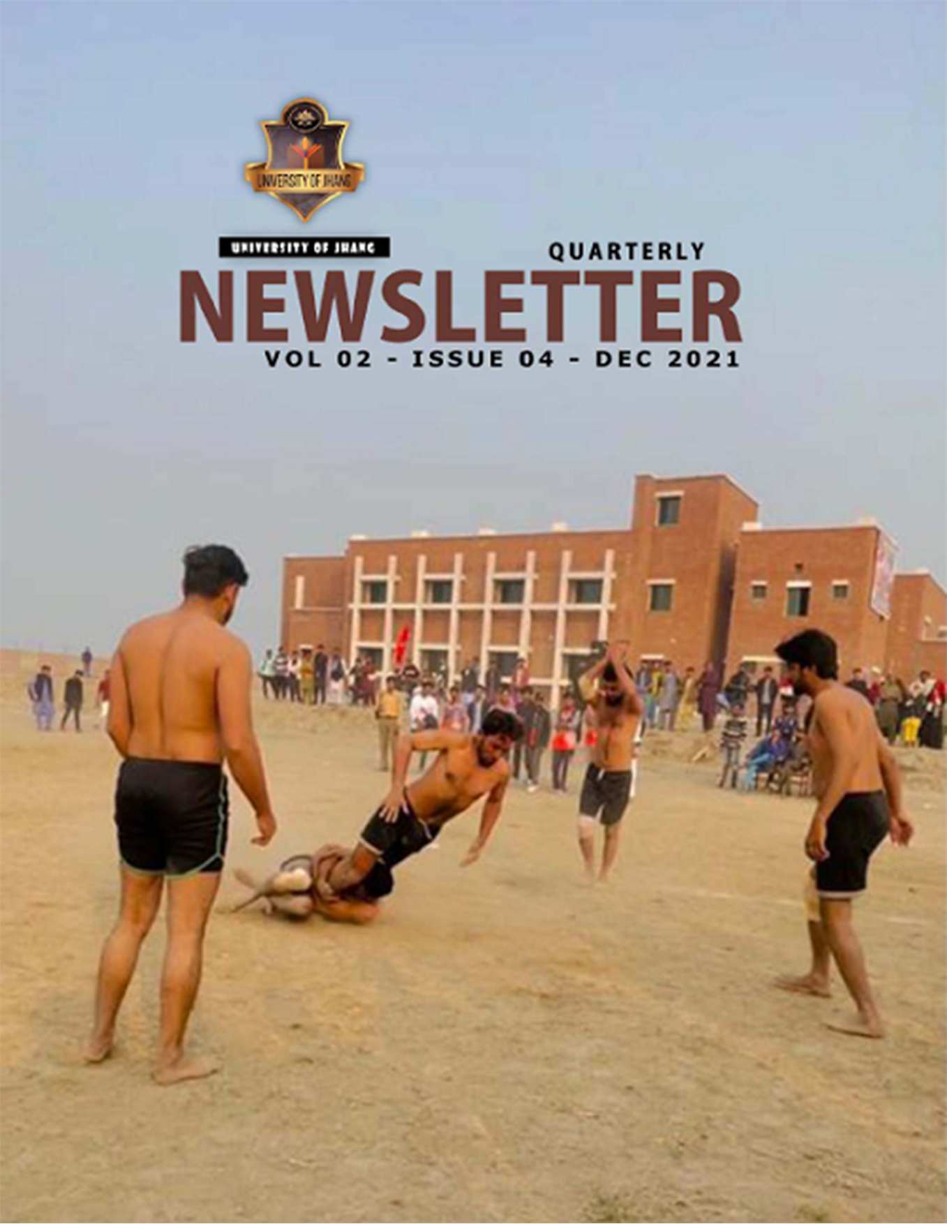 UOJ News Letter Volume-02 Issue-04 2021